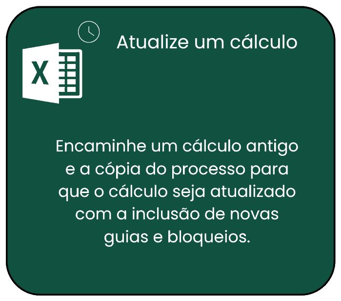 Atualizar planilha